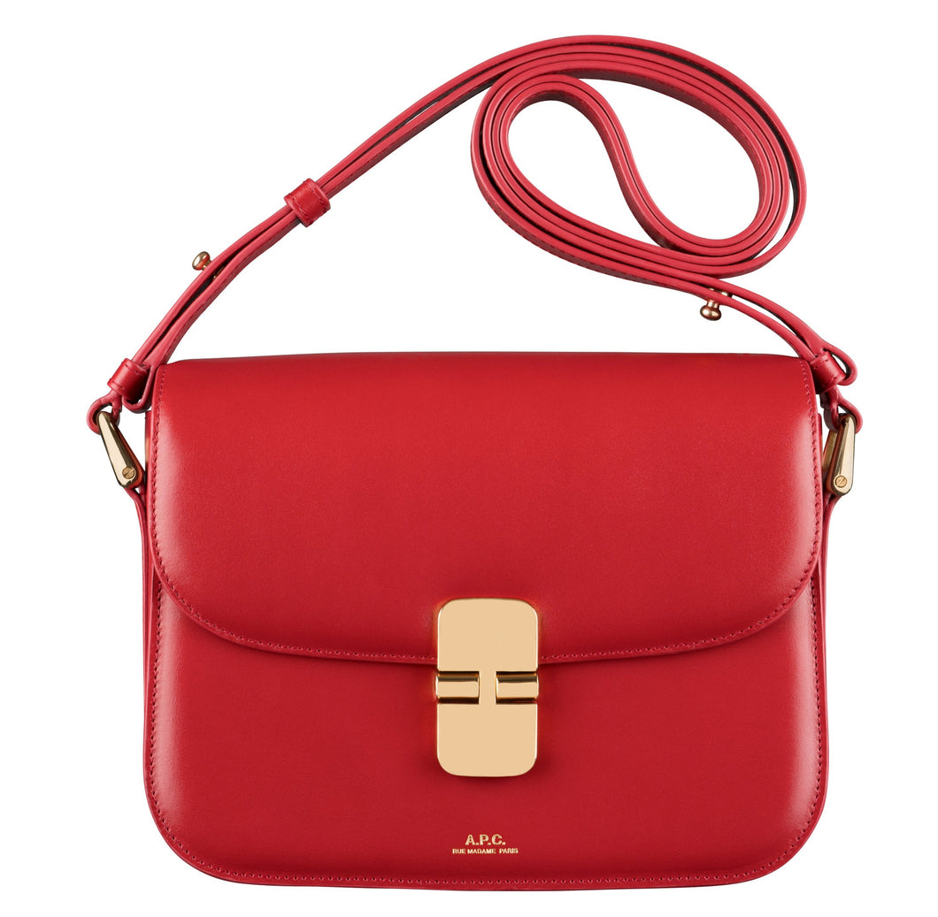 GRACE BAG SMALL RED WOMEN
