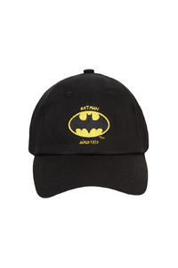 CAP BATMAN LOGO BLACK