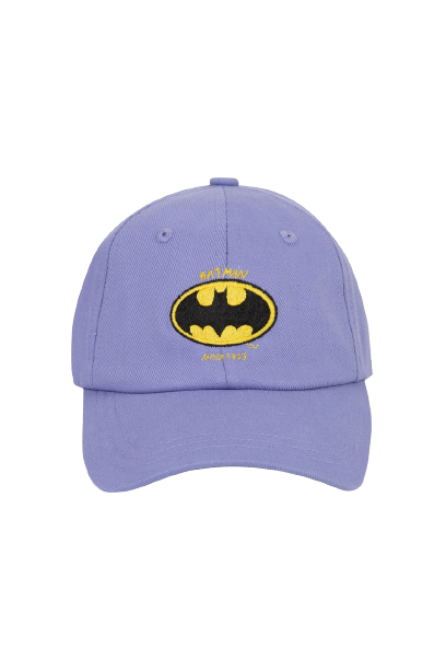 CAP BATMAN LOGO ULTRAVIOLET
