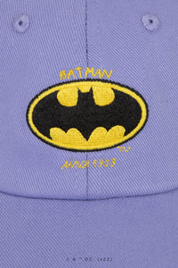 CAP BATMAN LOGO ULTRAVIOLET
