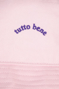BUCKET HAT TUTTO BENE PINK