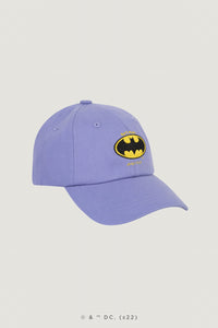 CAP BATMAN LOGO ULTRAVIOLET