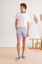 Load image into Gallery viewer, SWIMSHORTS FRENCH TOUCH NAVY WHITE
