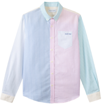 SHIRT FRENCH TOUCH MULTICO