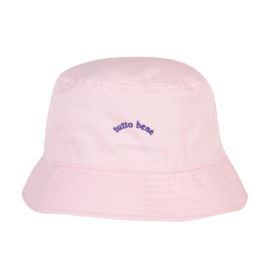 BUCKET HAT TUTTO BENE PINK