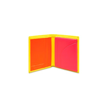 Load image into Gallery viewer, WALLET SUPER FLUO FOLD YELLOW/ORANGE
