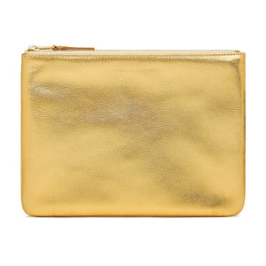 WALLET GOLD LINE POUCH GOLD
