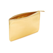 Load image into Gallery viewer, WALLET GOLD LINE POUCH GOLD
