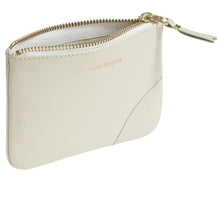 Load image into Gallery viewer, SMALL POUCH CLASSIC LINE WHITE
