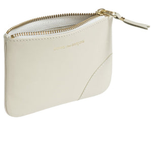 SMALL POUCH CLASSIC LINE WHITE