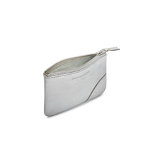 Load image into Gallery viewer, WALLET GOLD LINE SMALL POUCH SILVER

