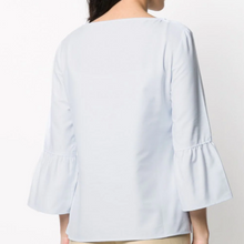 Load image into Gallery viewer, SHIRLEY BLOUSE LIGHT BLUE
