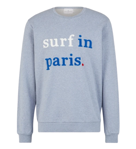 SWEAT SURF IN PARIS BLUE SS19