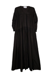 WOODSTOCK DRESS BLACK