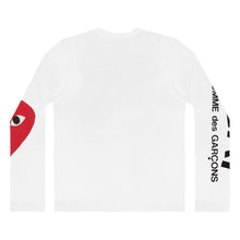 Load image into Gallery viewer, LONG SLEEVE T-SHIRT PLAY PRINT ON SLEEVE
