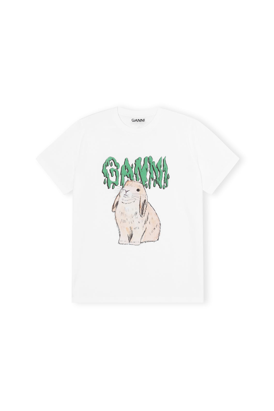 T-SHIRT BUNNY BRIGHT WHITE