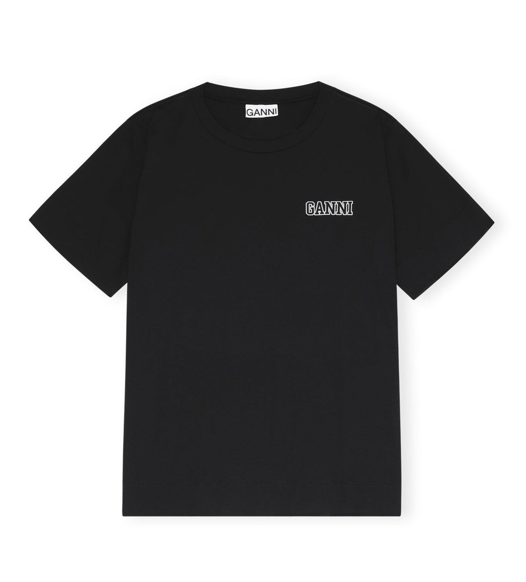 O-NECK T-SHIRT BLACK