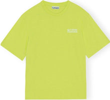 Load image into Gallery viewer, LOOSE FIT O-NECK SOFTWARE T-SHIRT LIME POPSICLE
