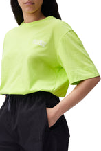 Load image into Gallery viewer, LOOSE FIT O-NECK SOFTWARE T-SHIRT LIME POPSICLE
