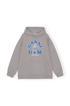 Load image into Gallery viewer, ISOLI OVERSIZED GYM HOODIE PALOMA MELANGE
