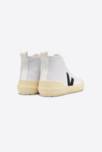 Load image into Gallery viewer, NOVA HT CANVAS WHITE BLACK BUTTER SOLE WOMEN
