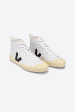 Load image into Gallery viewer, NOVA HT CANVAS WHITE BLACK BUTTER SOLE WOMEN
