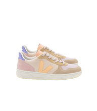Load image into Gallery viewer, V-10 SUEDE MULTICO PEACH WOMEN
