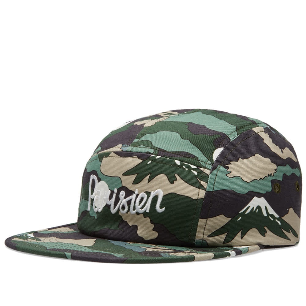 CAP 5P PARISIEN LANDSCAPE KHAKI – Maison Mara