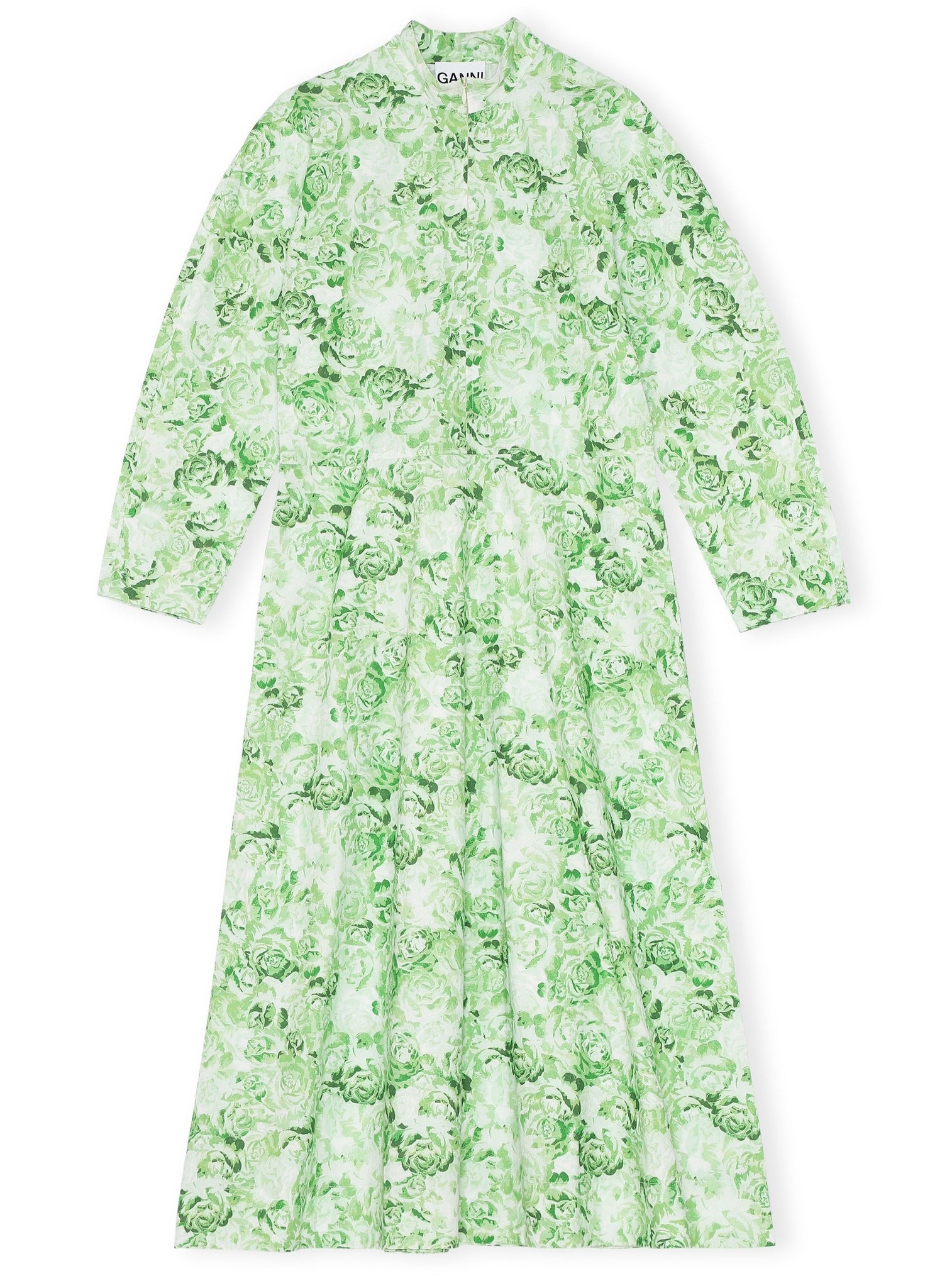 MIDI DRESS ISLAND GREEN – Maison Mara