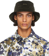 Load image into Gallery viewer, ALEX BUCKET HAT KHAKI
