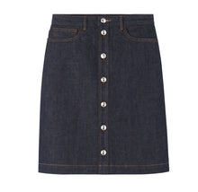 Load image into Gallery viewer, THERESE SKIRT INDIGO

