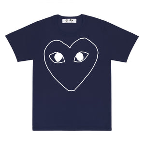 Low Top Clothing Brand Converse Play Comme Des Garcons T Shirt