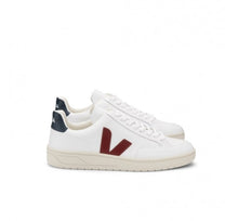 Load image into Gallery viewer, V-12 LEATHER WHITE MARSALA NAUTICO MEN
