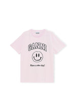 Load image into Gallery viewer, T-SHIRT SMILEY CHERRY BLOSSOM
