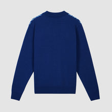 Load image into Gallery viewer, KARP KNIT CARDIGAN BLUE
