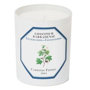 COTTON FLOWER CANDLE
