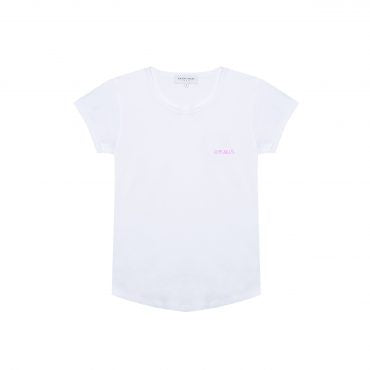 AMOUR WHITE T-SHIRT