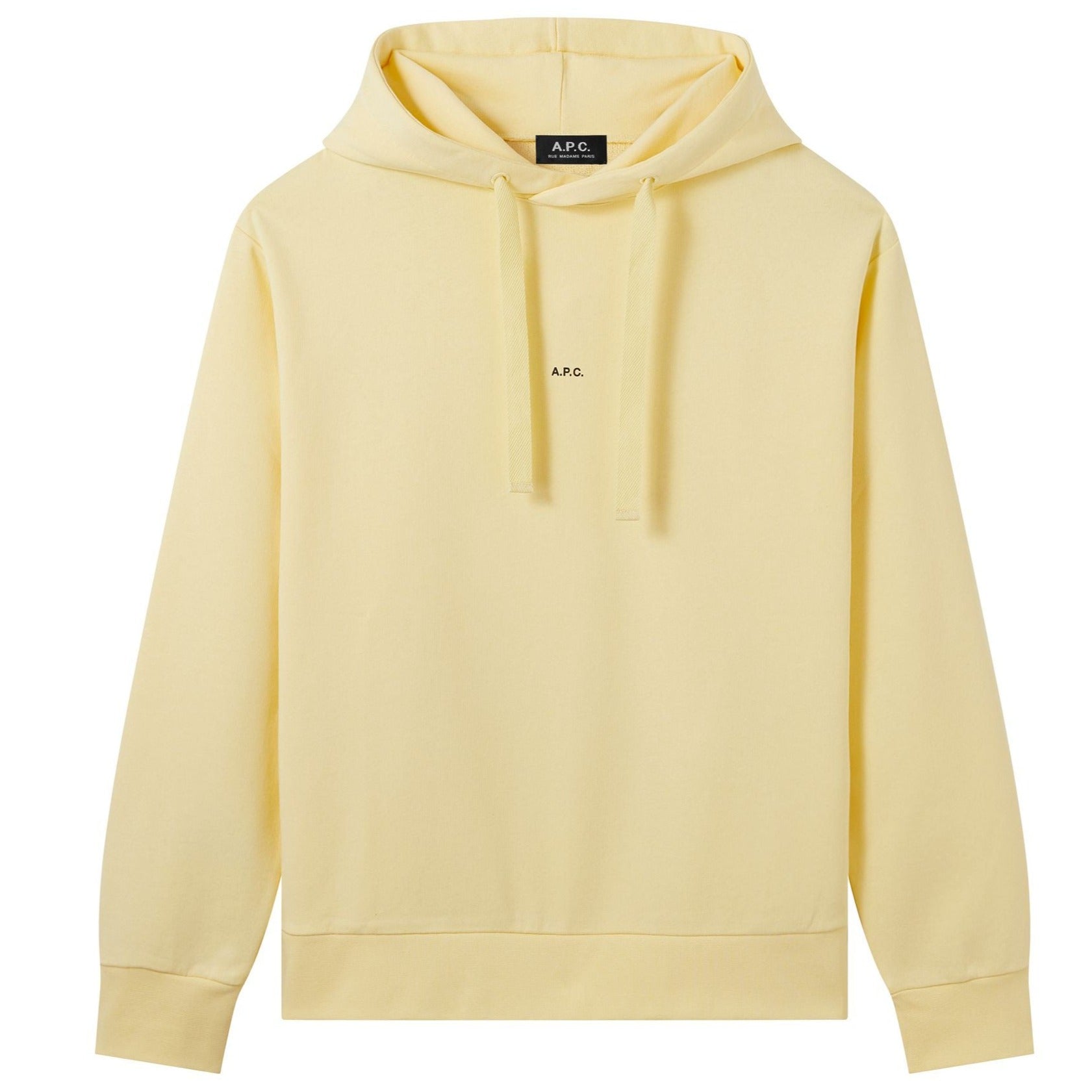 LARRY HOODIE YELLOW MEN – Maison Mara