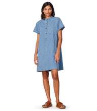 Load image into Gallery viewer, TEMPLE DRESS LIGHT BLUE
