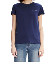 Load image into Gallery viewer, ITEM T-SHIRT NAVY WOMAN
