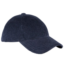 Load image into Gallery viewer, CHARLIE CAP CORDUROY NAVY

