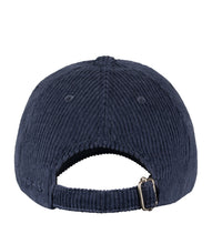 Load image into Gallery viewer, CHARLIE CAP CORDUROY NAVY

