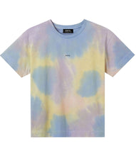 Load image into Gallery viewer, JANICE T-SHIRT TIE &amp; DYE WOMEN
