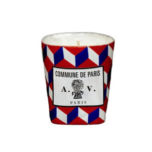 COMMUNE DE PARIS CERAMIC CANDLE