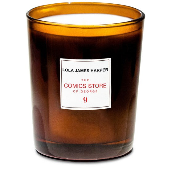 COMIC STORE CANDLE