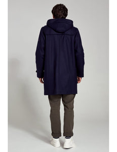 DUFFLE COAT QUIMPER NAVY