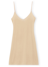 Load image into Gallery viewer, SLIP DRESS RAYON TANNIN
