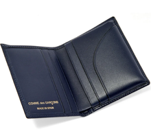 Load image into Gallery viewer, FOLDOVER CARD WALLET NAVY

