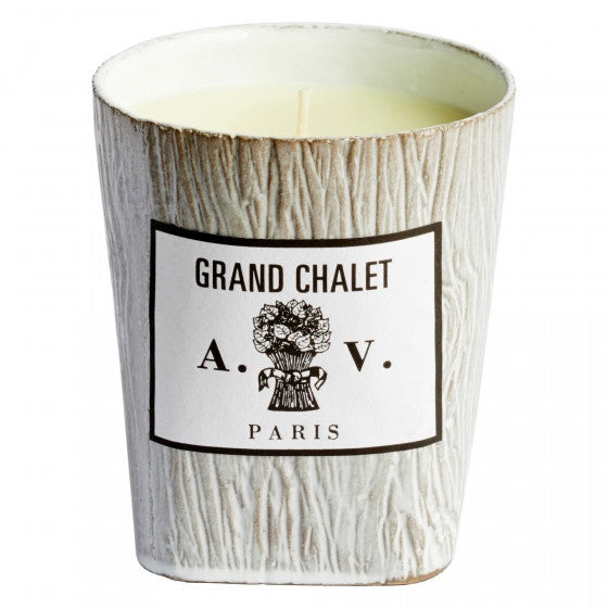 GRAND CHALET CERAMIC CANDLE