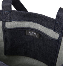 Load image into Gallery viewer, DENIM TOTE LAURE
